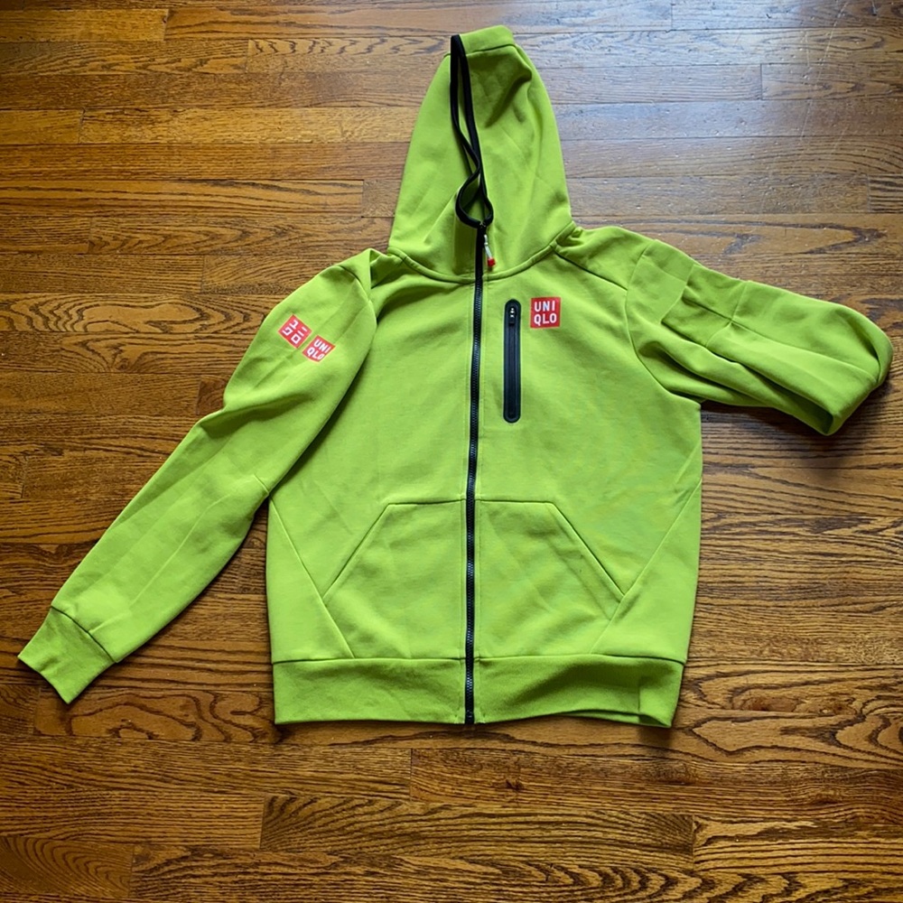 Uniqlo Tennis Hoodie.
